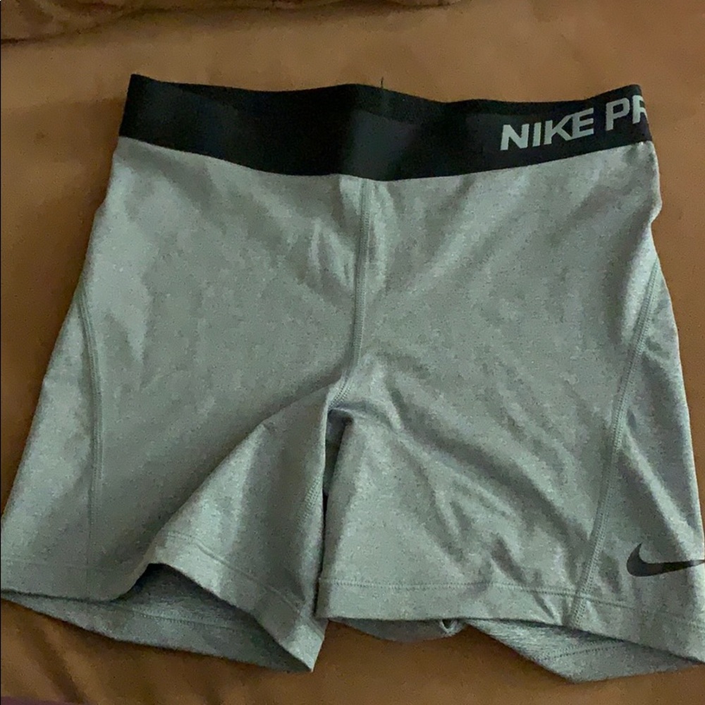 Nike women compression shorts, worn once only
